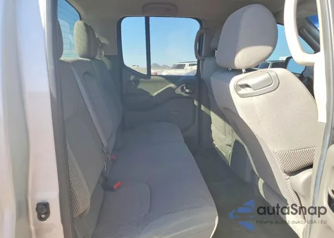 2005 Nissan Frontier Crew Cab Le из США, поврежденный, VIN 1N6AD07U85C441136